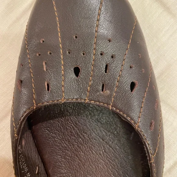 Born Born Leather Mules - Picture 3 of 7